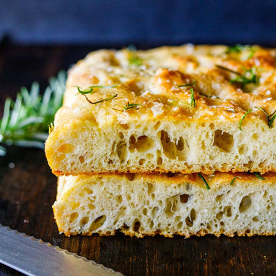 Focaccia Baking